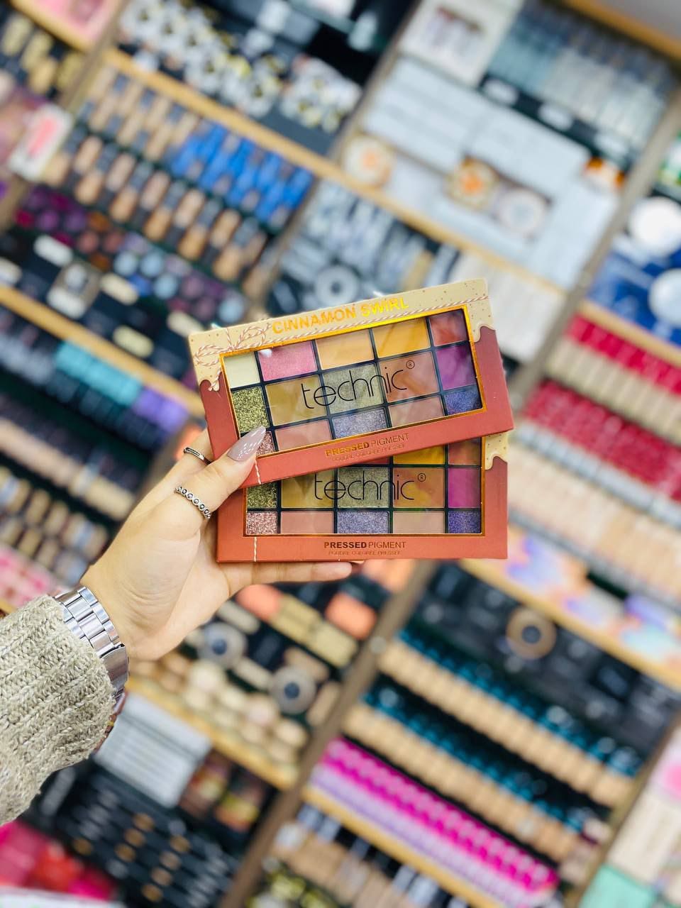 Technic Eyeshadow Cinnamon Swirl