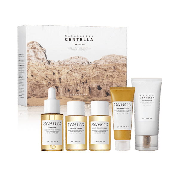 Madagascar Centella Travel Kit