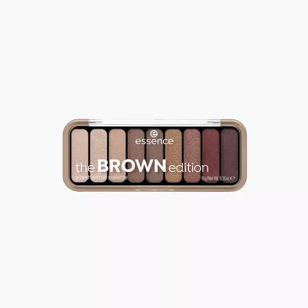 Original Essence Brown Eyeshadow Palette