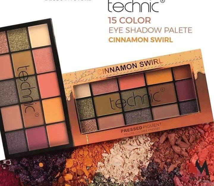 Technic Eyeshadow Cinnamon Swirl