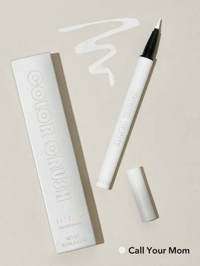 Sheglam Color Crush Liquid Eyeliner - White