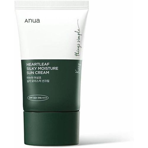 Anua - Heartleaf Silky Moisture Sunscreen 50ml