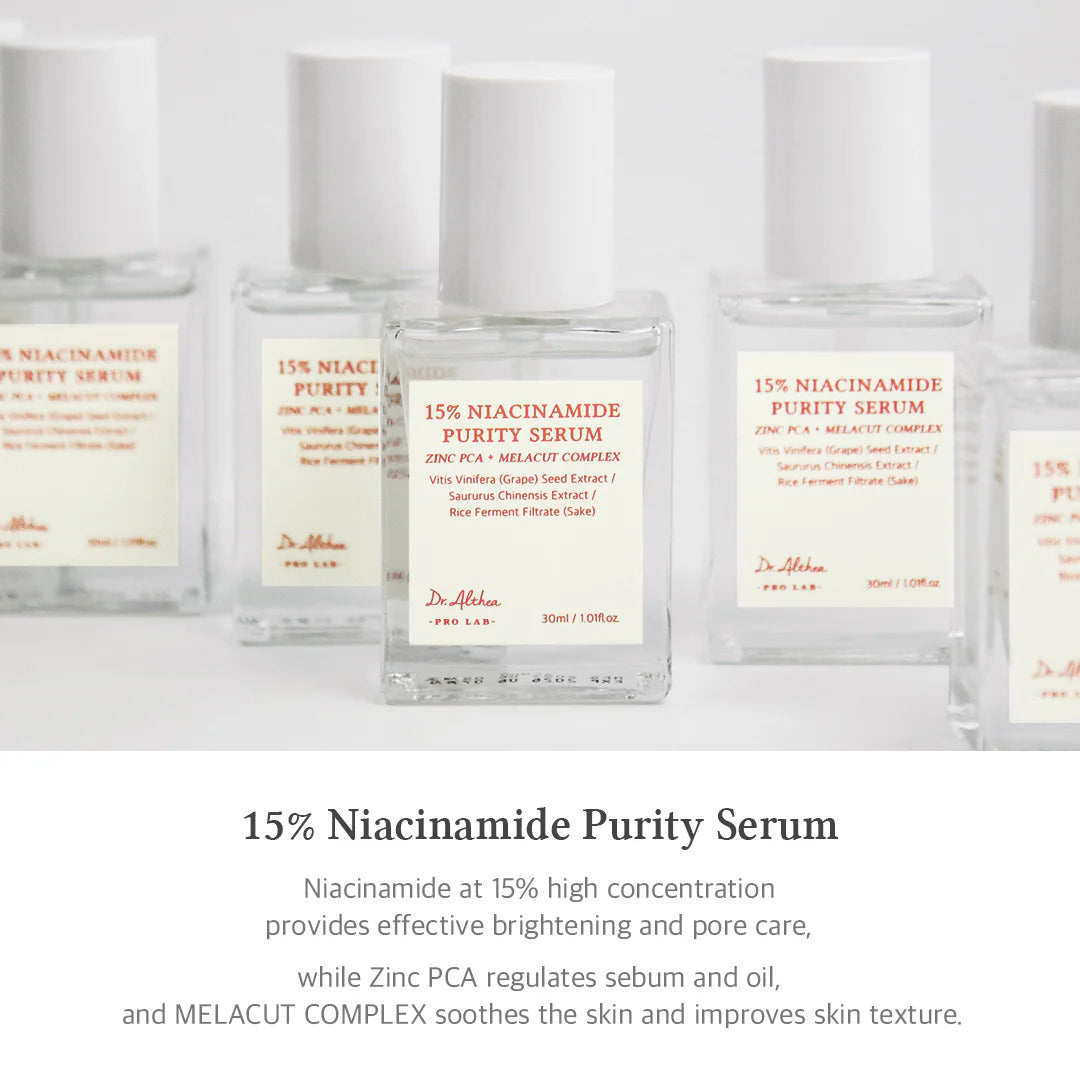 Dr. Althea – 15% Niacinamide Purity Serum 30ml