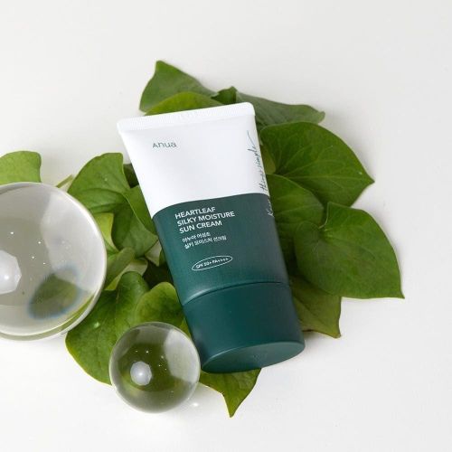 Anua - Heartleaf Silky Moisture Sunscreen 50ml