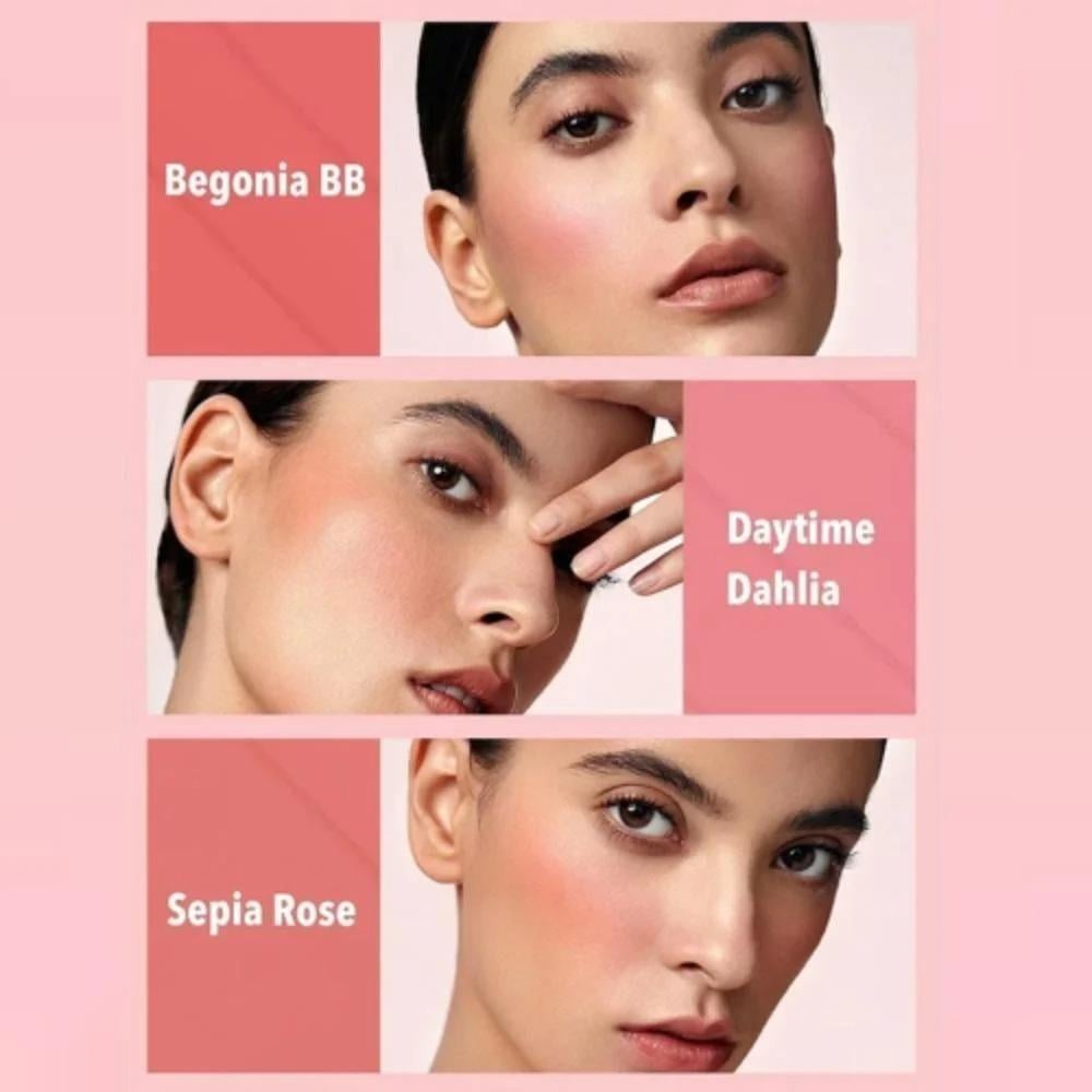 Shaglam Floral Flush Blush Palette, 6 colors