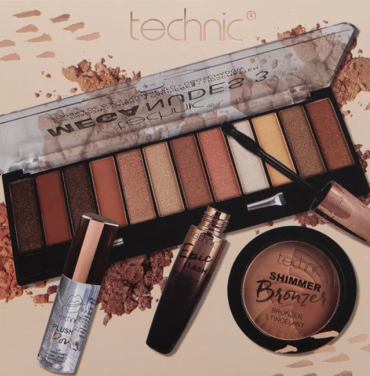 Technic مجموعة مكياج