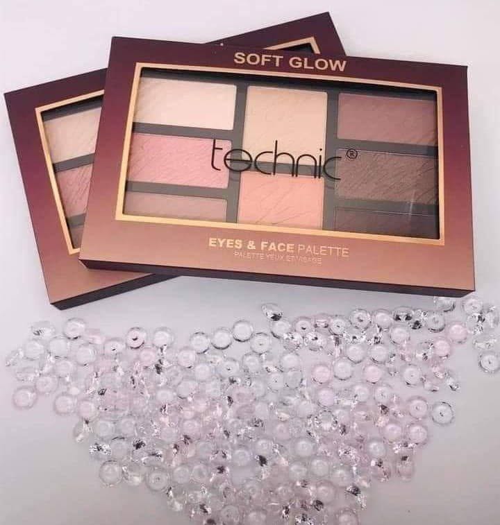 Technic Soft Glow Palette