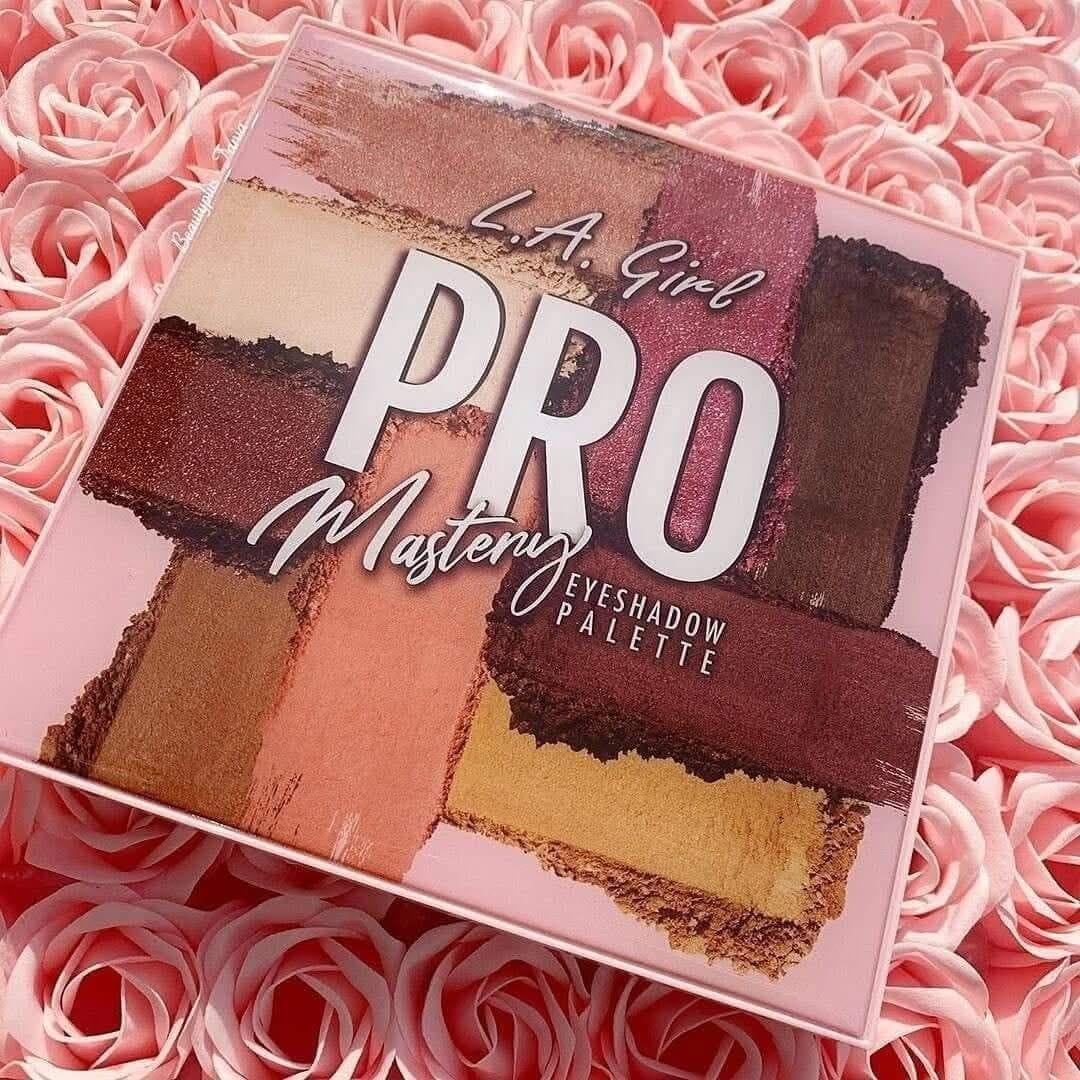 L.A. Girl Pro Eyeshadow Palette Mastery