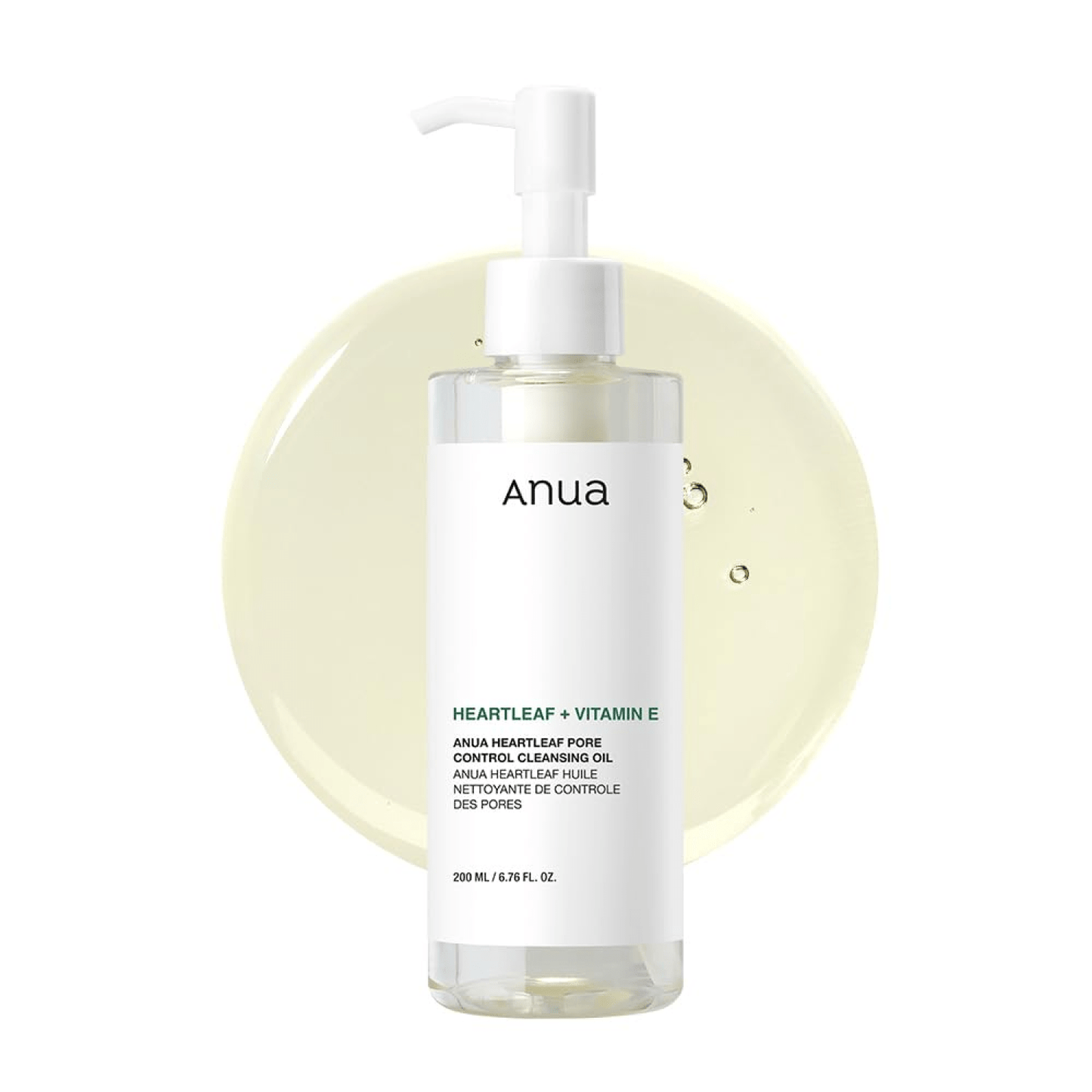 ANUA Heartleaf Pore Control Cleansing Oil 200ml