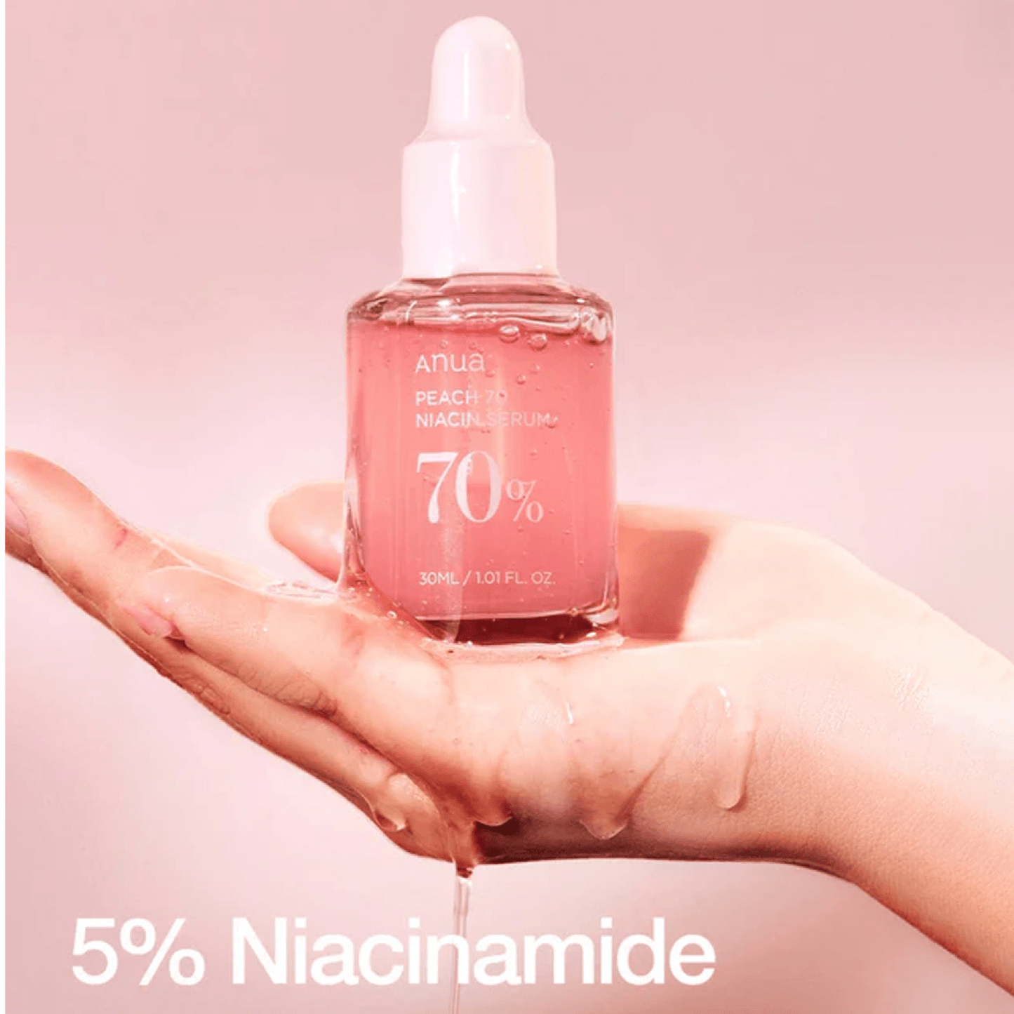 Anua Peach 70 Niacin Serum 30ml
