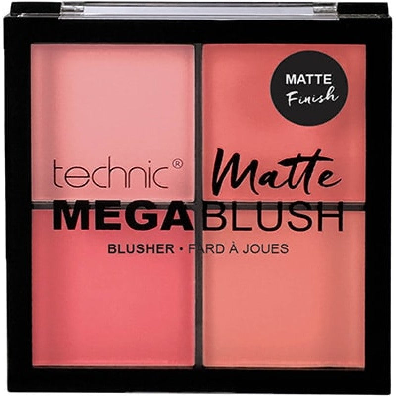 Technic Blush Mega Matte 4 color