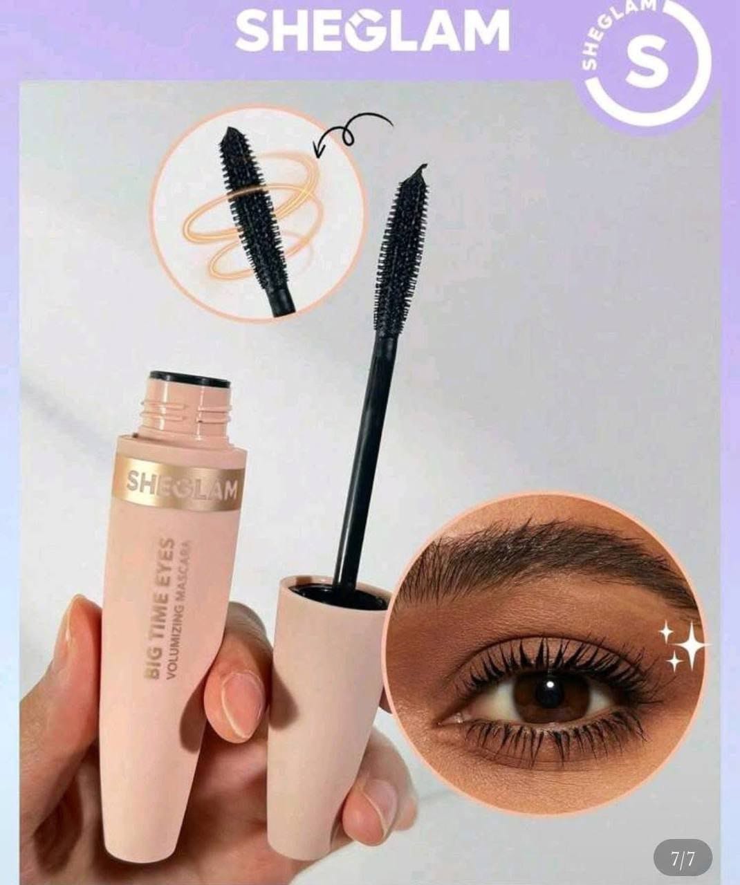 SHEGLAM Big Time Eyes Volumizing Mascara