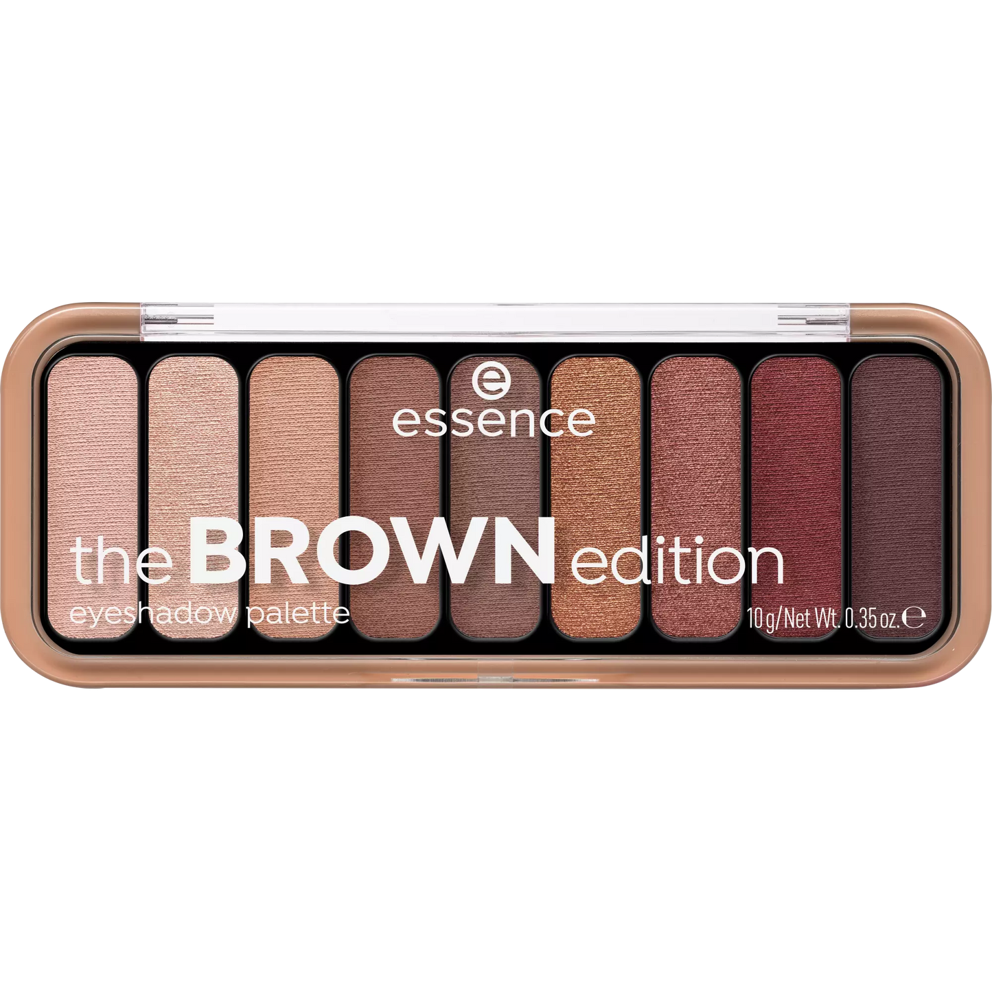 Original Essence Brown Eyeshadow Palette