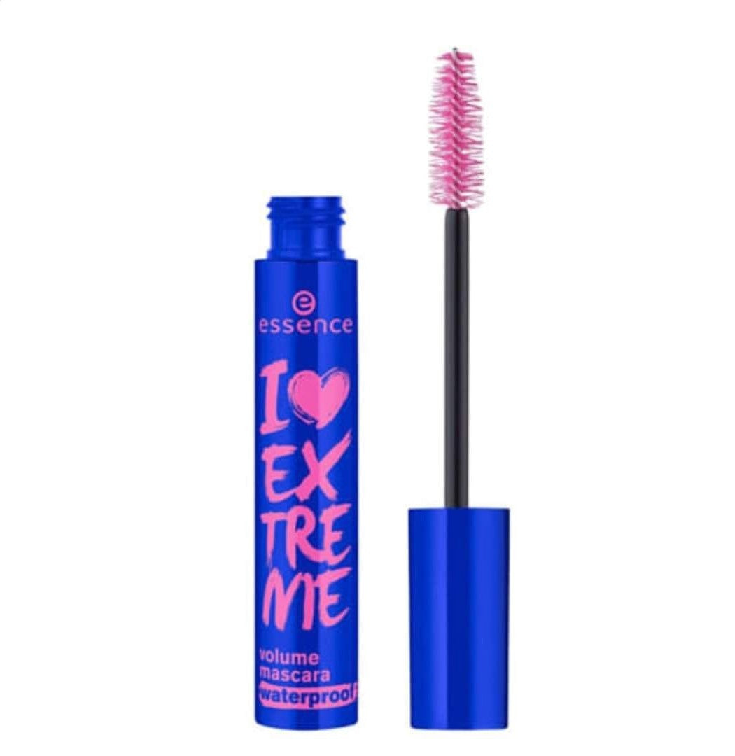 Essence I Love Extreme Volume Waterproof Mascara Blue
