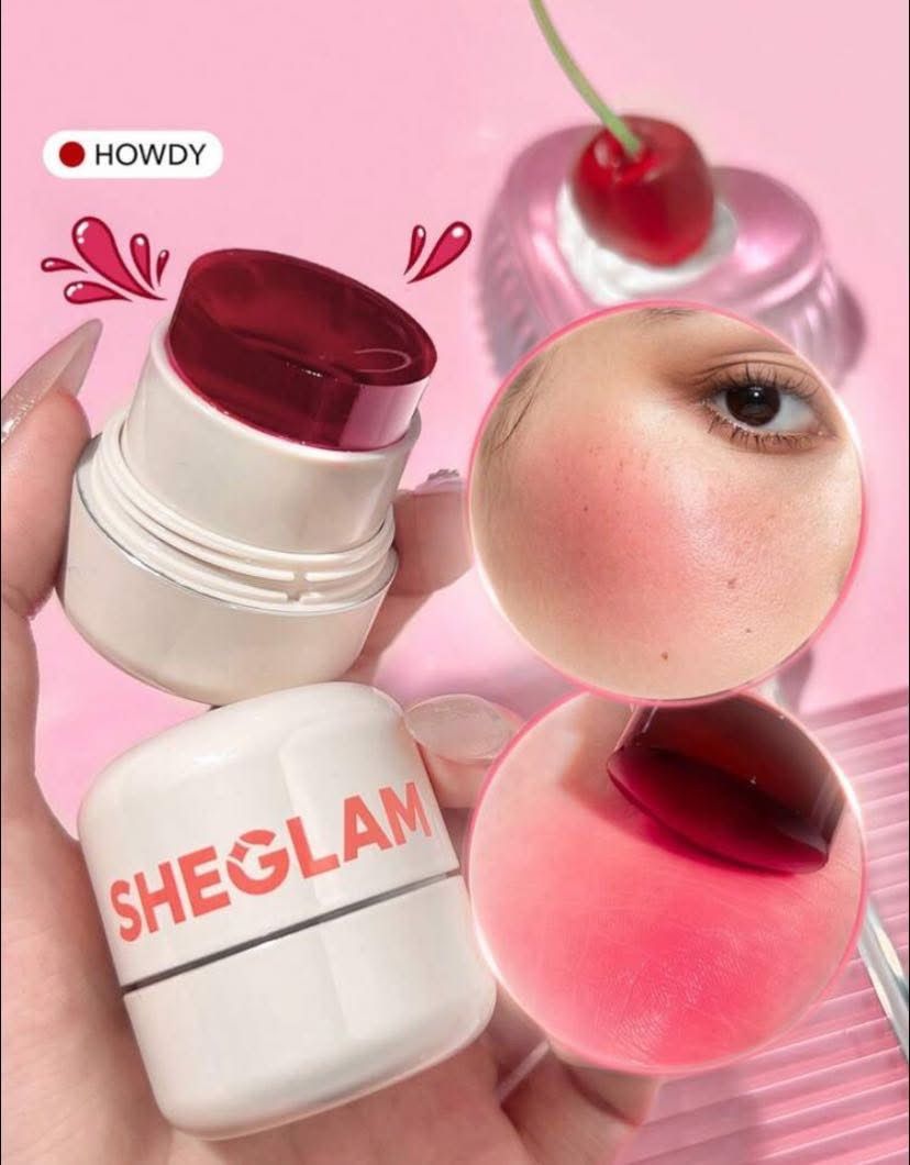 Sheglam jelly-licious lip and blush Tint