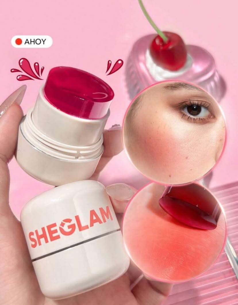 Sheglam jelly-licious lip and blush Tint