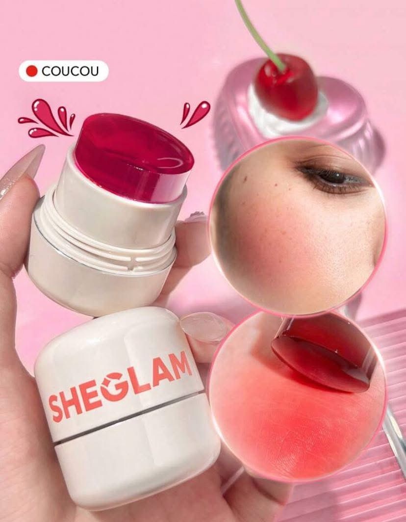 Sheglam jelly-licious lip and blush Tint