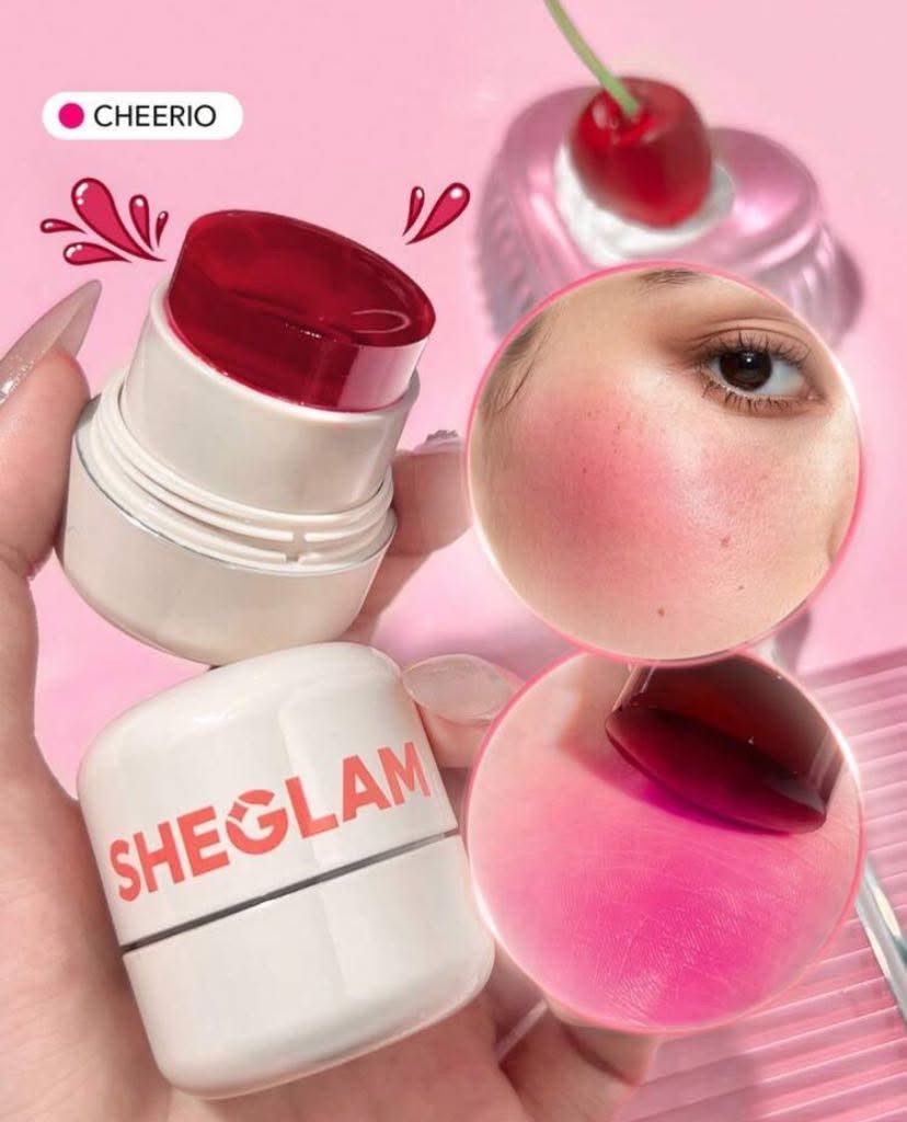 Sheglam jelly-licious lip and blush Tint