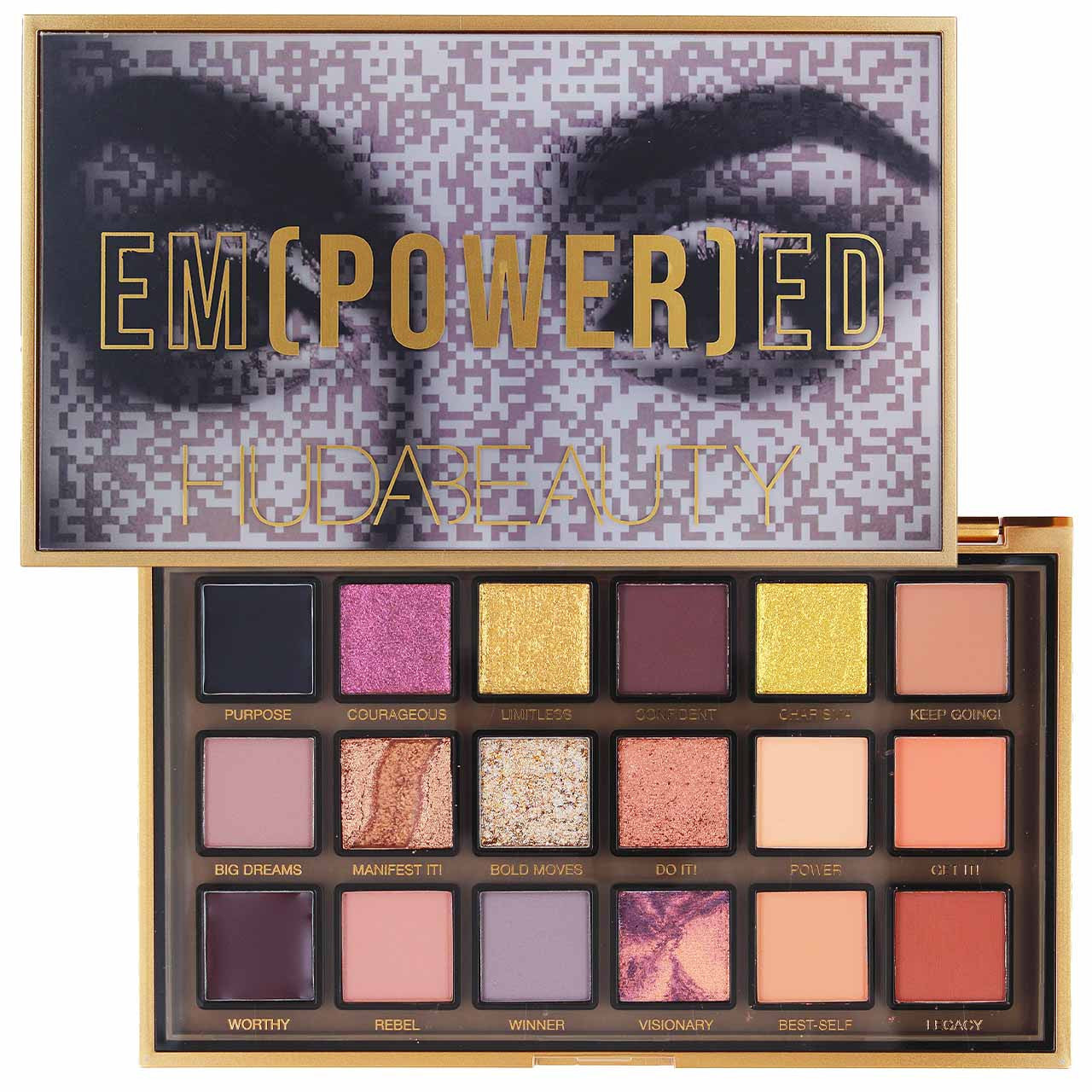 HUDA BEAUTY Empowered Eyeshadow Palette