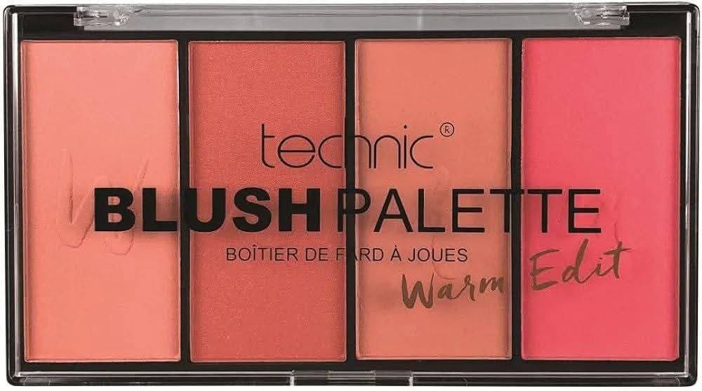 Technic Blush Palette 4 colors