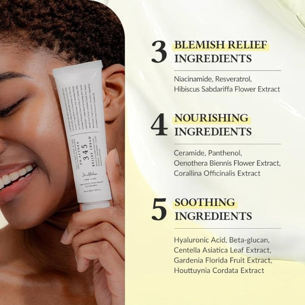Dr. Althea 345 Relief Cream 50ml +Free Stainless Guasha