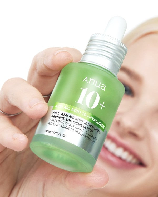 Anua Azelaic Acid 10 + Hyaluron Redness Soothing Serum 30Ml