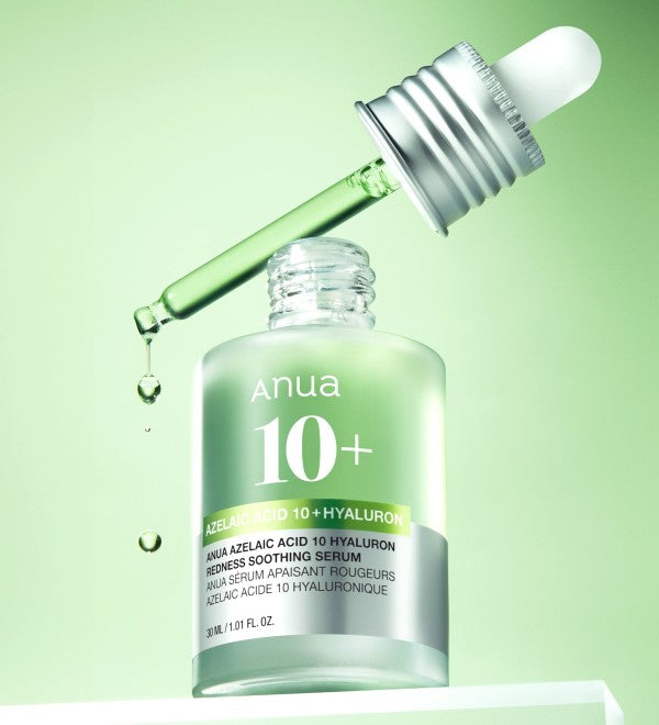 Anua Azelaic Acid 10 + Hyaluron Redness Soothing Serum 30Ml