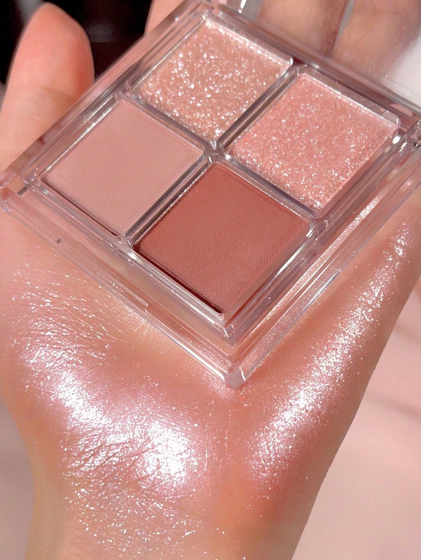 Sheglam Cosmic Crystal Eyeshadow Quad