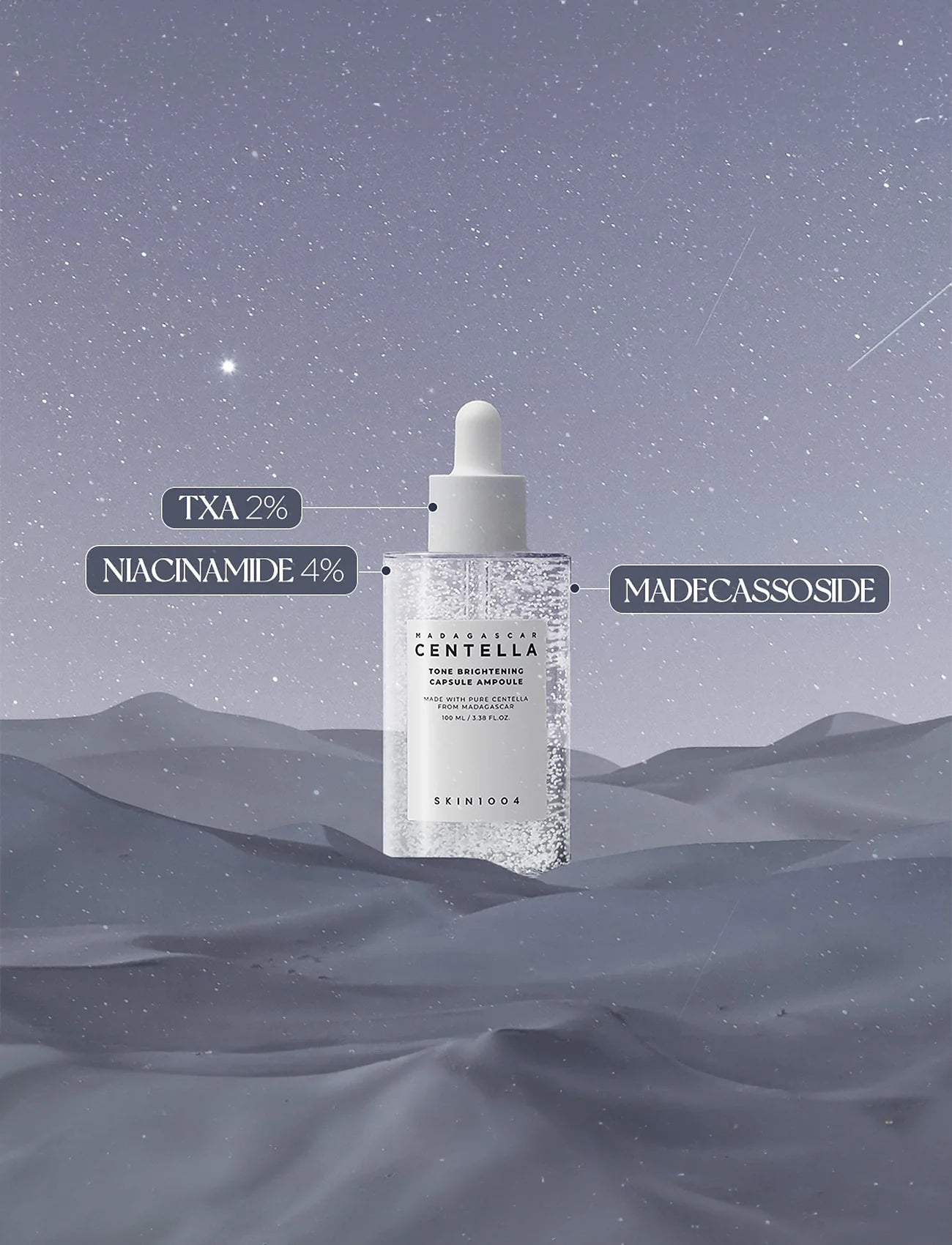 Madagascar Centella Tone Brightening Capsule Ampoule