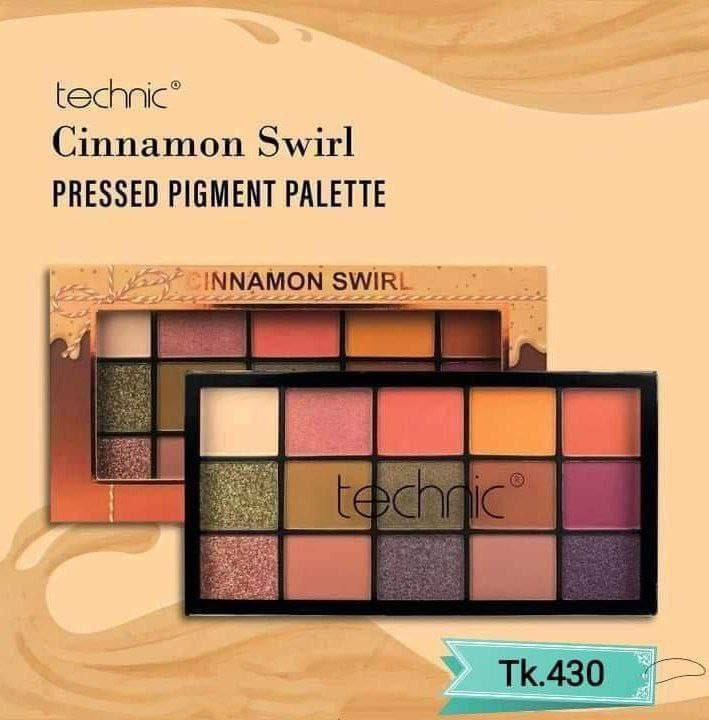 Technic Eyeshadow Cinnamon Swirl