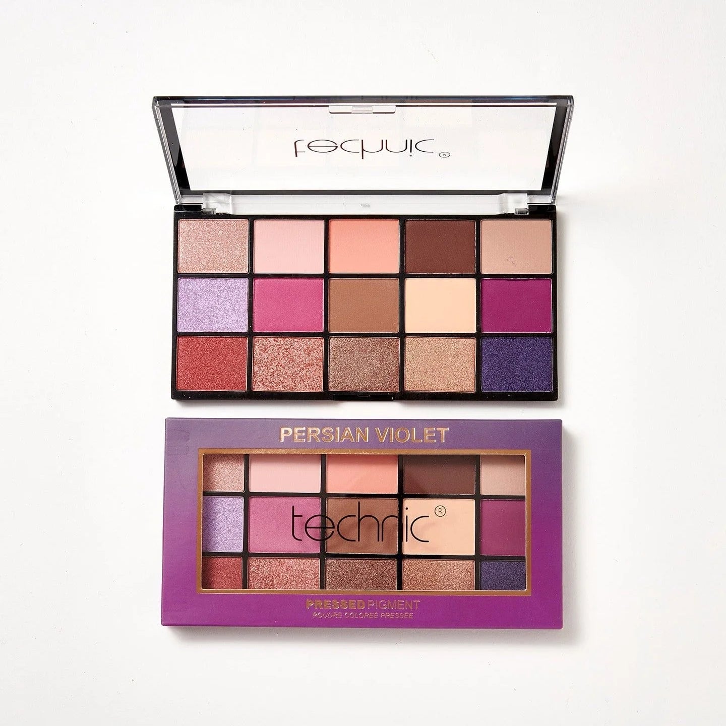 Technic Eyeshadow Palette Persian Violet