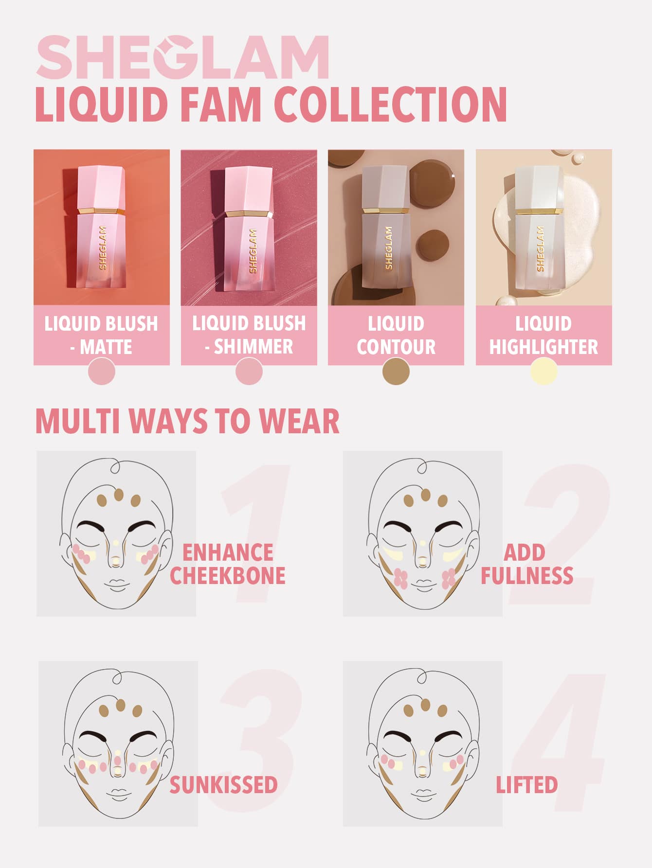 Sheglam Color Bloom Liquid Blush