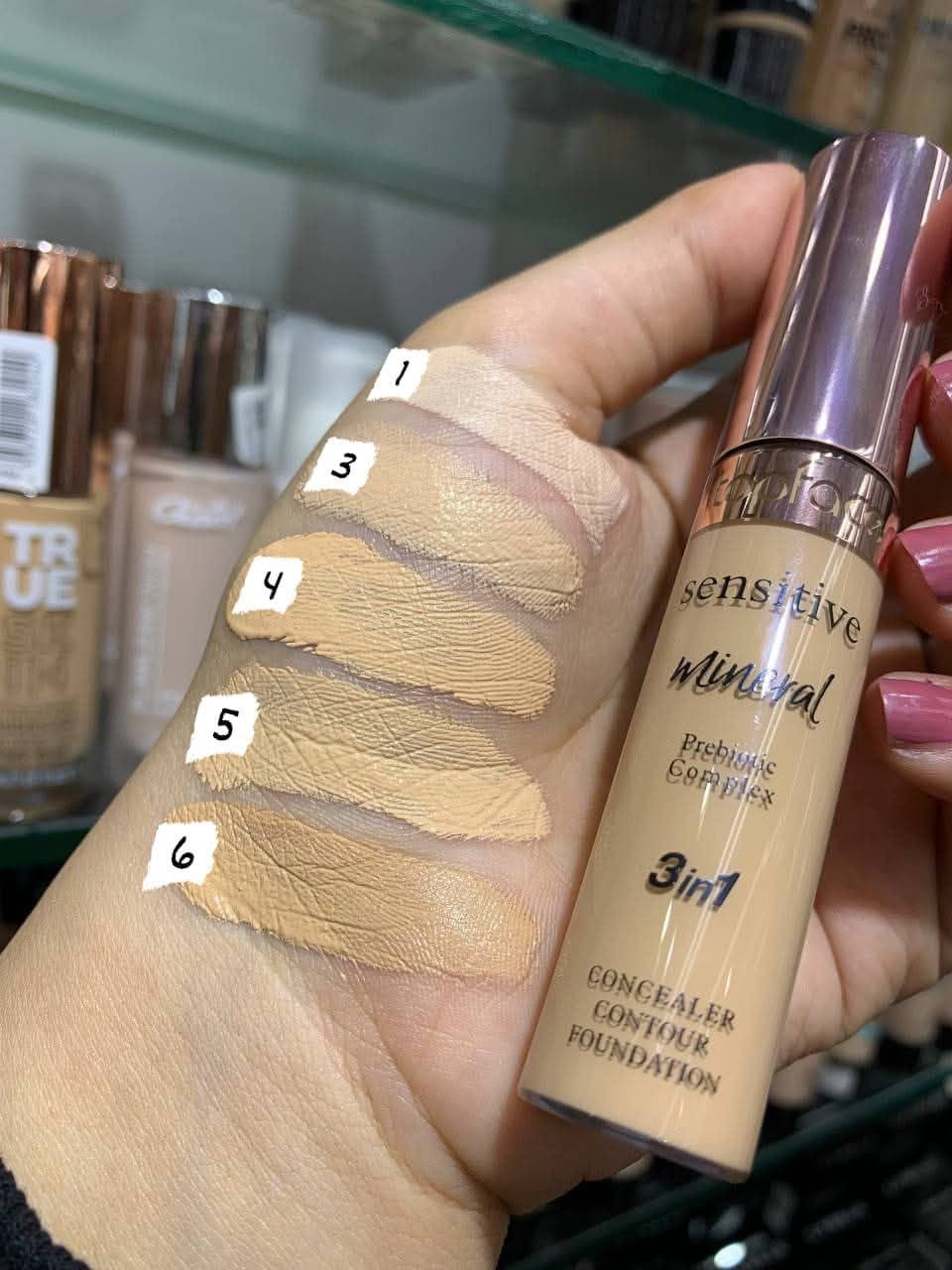 Topface Sensitive Mineral 3in1 Concealer