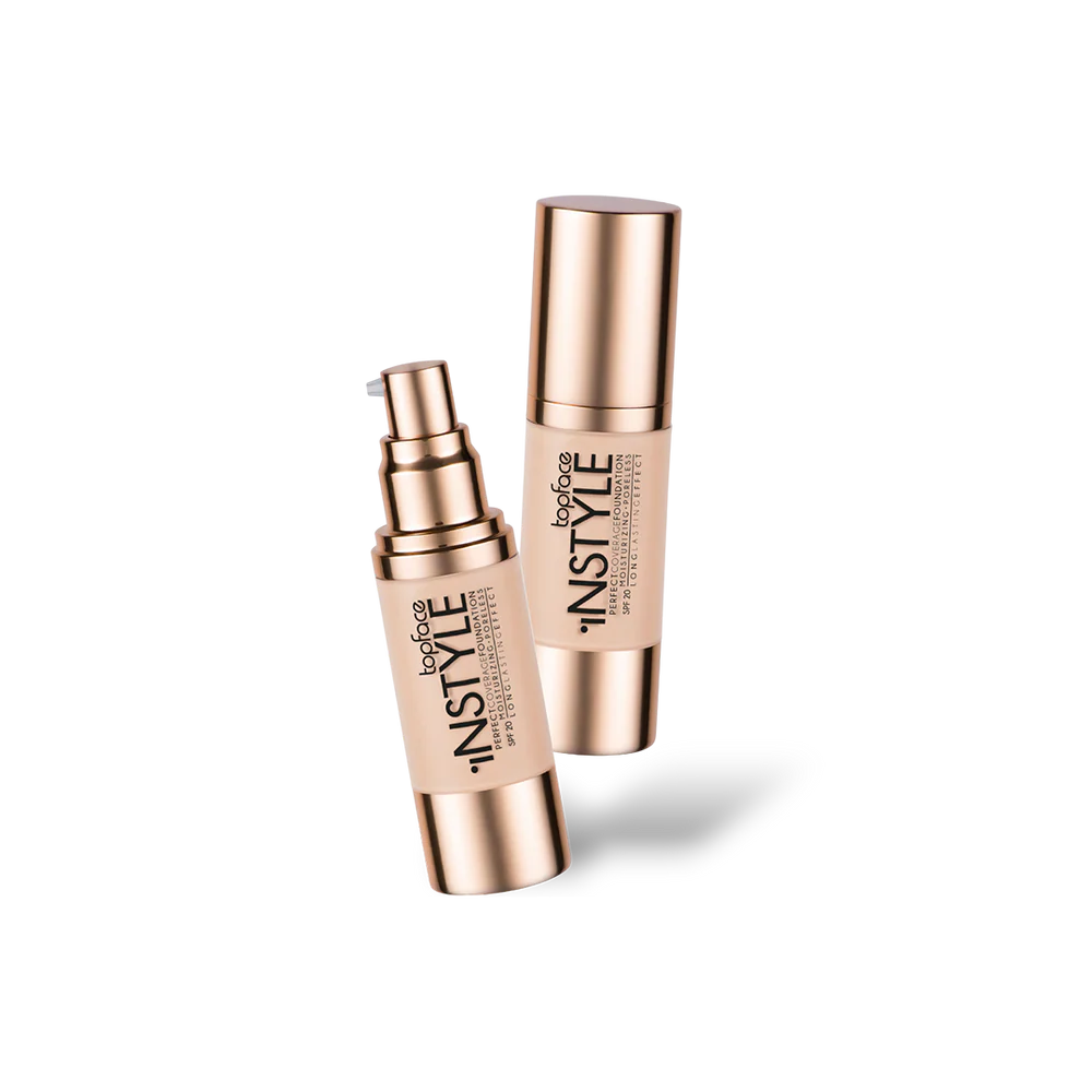 Topface Instyle Perfect Covarage Foundation