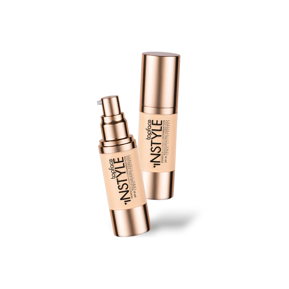 Topface Instyle Perfect Covarage Foundation
