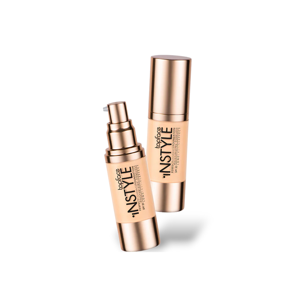 Topface Instyle Perfect Covarage Foundation