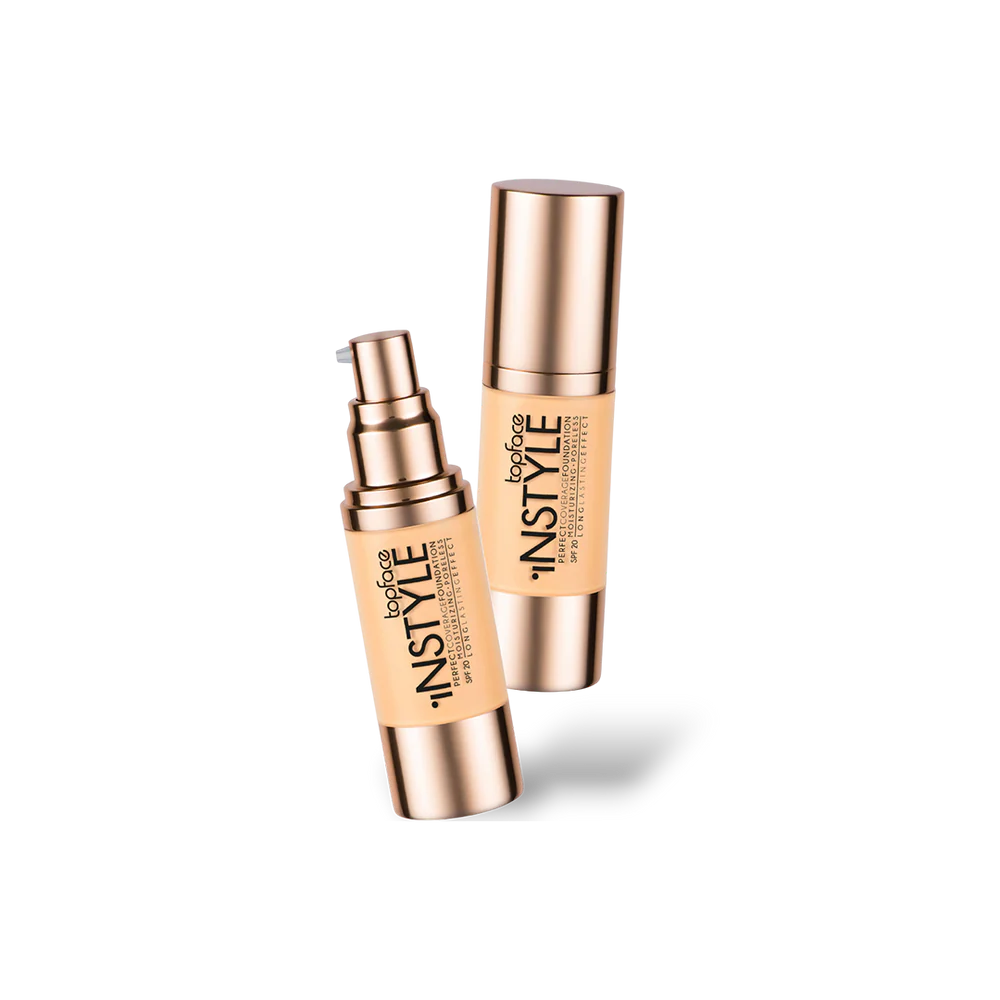 Topface Instyle Perfect Covarage Foundation