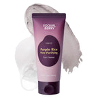 EQQUALBERRY - Purple Rice Pore Purifying Pack Cleanser إيكوالبيري - منظف المسام من الأرز الأرجواني 130