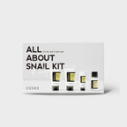 COSRX All About Snail Kit - مجموعة الحلزون من كوزركس