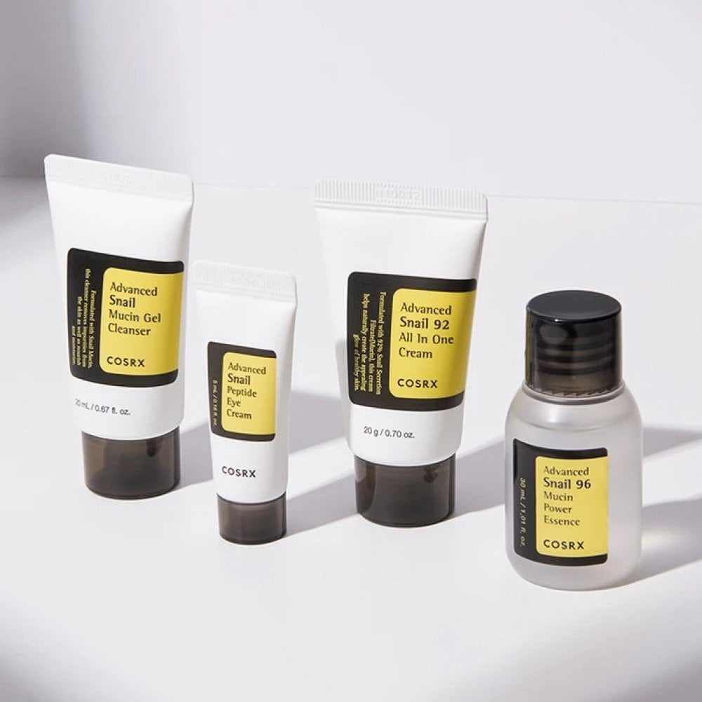 COSRX All About Snail Kit - مجموعة الحلزون من كوزركس