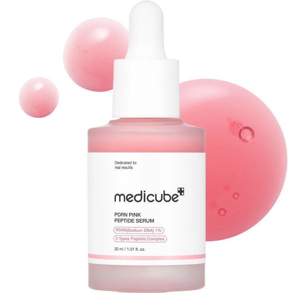 MEDICUBE - PDRN Pink Peptide Ampoule
