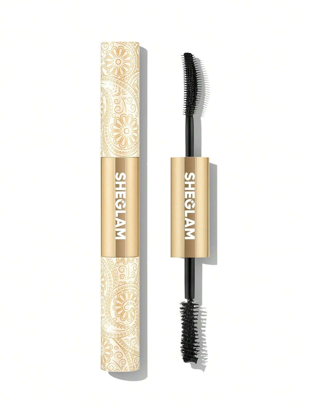 Sheglam Waterproof Mascara – Dual Brush Gold