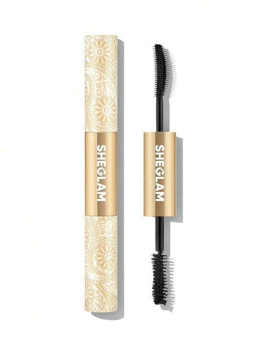 Sheglam Waterproof Mascara – Dual Brush Gold