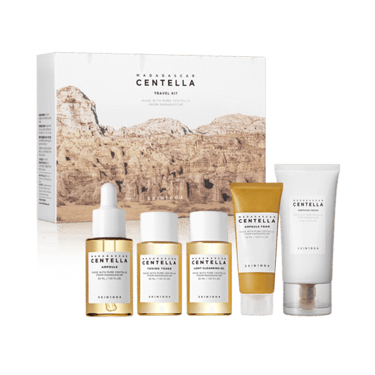 Madagascar Centella Travel Kit