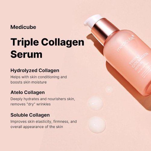 MEDICUBE - Triple Collagen Serum 55ml