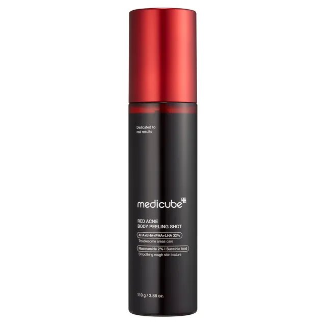 MEDICUBE - Red Acne Body Peeling Shot 110g