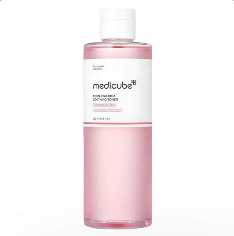 MEDICUBE - PDRN Pink Cica Soothing Toner 250ml