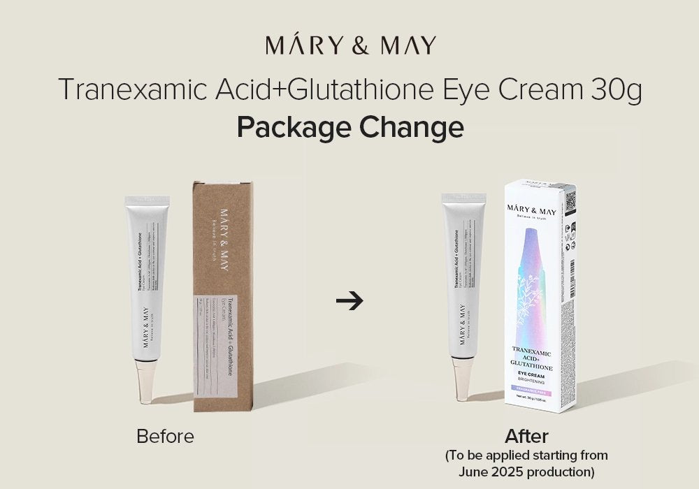 Mary&May Tranexamic Acid+ Glutathion Eye Cream 30g