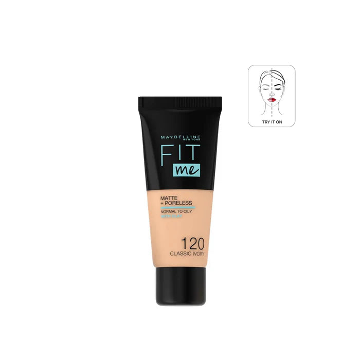 Maybelline Fit Me Foundation