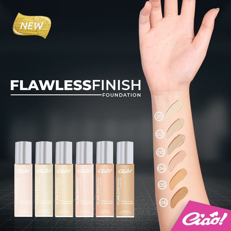 Ciao Flawless Finish Foundation